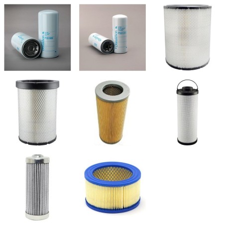 GIPO R 130 FDR Filter Service Kit w/CAT C12 Eng.