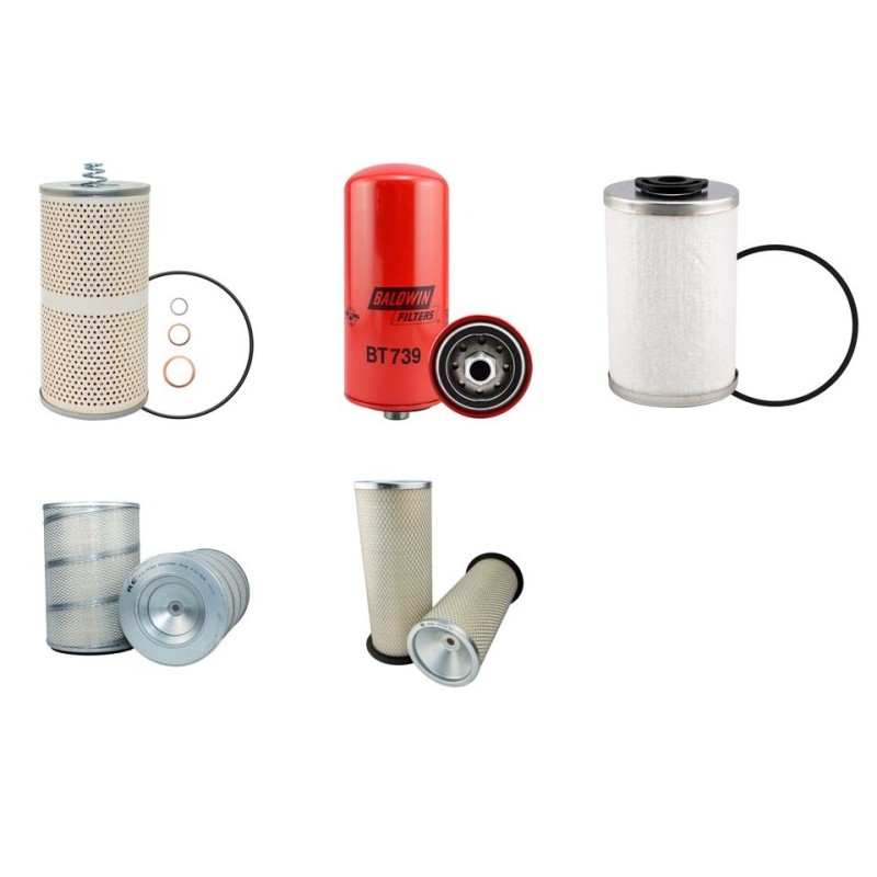 GOTTWALD AMK 41 Filter Service Kit w/Mercedes Eng.