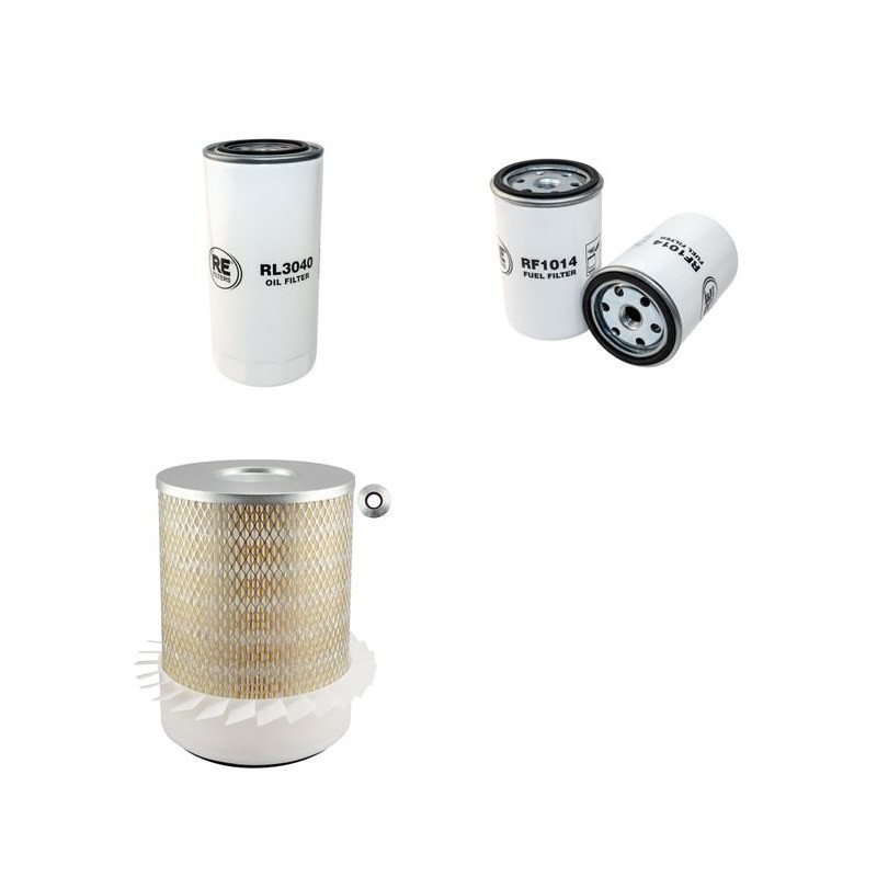 GOTTWALD AMK 45 Filter Service Kit w/Deutz F6L514 Eng.