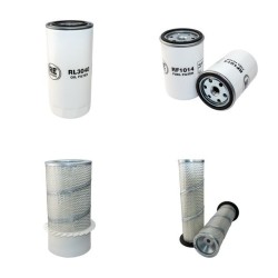 GOTTWALD AMK 65 Filter Service Kit w/Deutz F10L413 Eng.