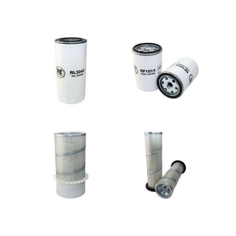 GOTTWALD AMK 65 Filter Service Kit w/Deutz F10L413 Eng.