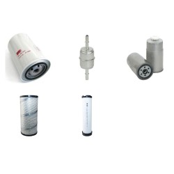 Filter kit for Case CT 440 SERIE 3 with Iveco-CNH F4GE9454C Engine  YR 2008- 62 KW
