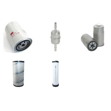Filter kit for Case CT 440 SERIE 3 with Iveco-CNH F4GE9454C Engine  YR 2008- 62 KW