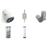 CASE CT 440 SERIE 3 Filter Service Kit w/Iveco-CNH F4GE9454C Eng.   YR  2008- 62 KW