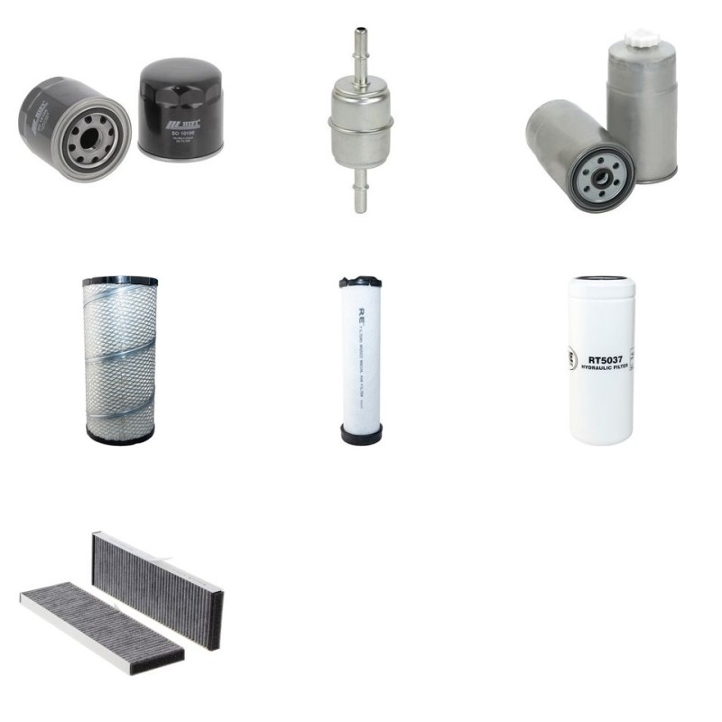 CASE CT 445 SERIE 3 Filter Service Kit w/Iveco-CNH F5CE5454B Eng.   YR  2008- 57 KW