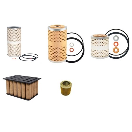 GRADALL G 660 Filter Service Kit w/GM-DIESEL Eng.