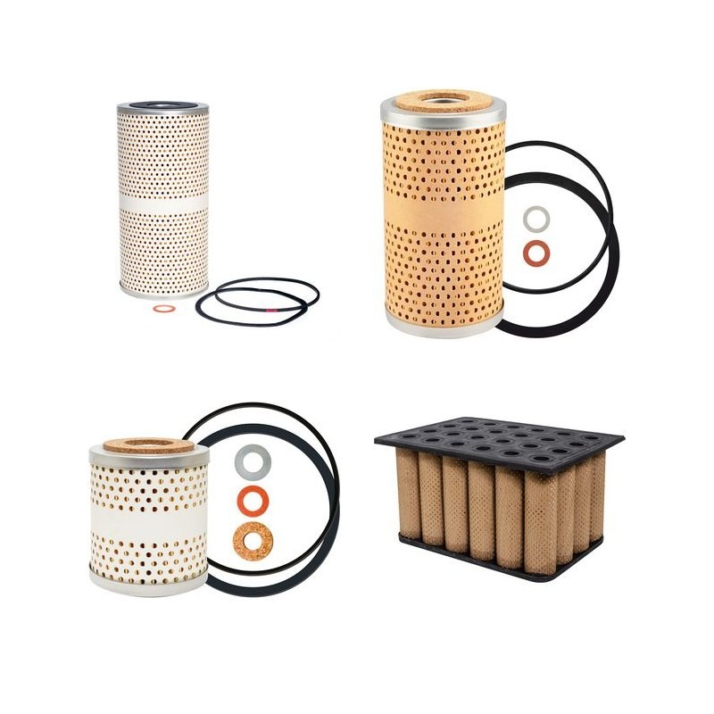 GRADALL G 660 Filter Service Kit w/GM-DIESEL Eng.