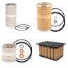 GRADALL G 660 Filter Service Kit w/GM-DIESEL Eng.