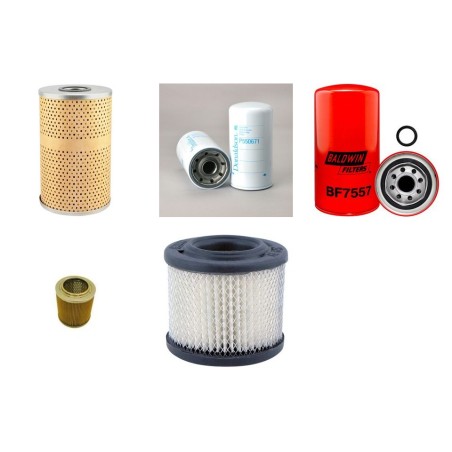GRADALL G 660 (CR.TM.) Filter Service Kit w/Cummins V8 Eng.