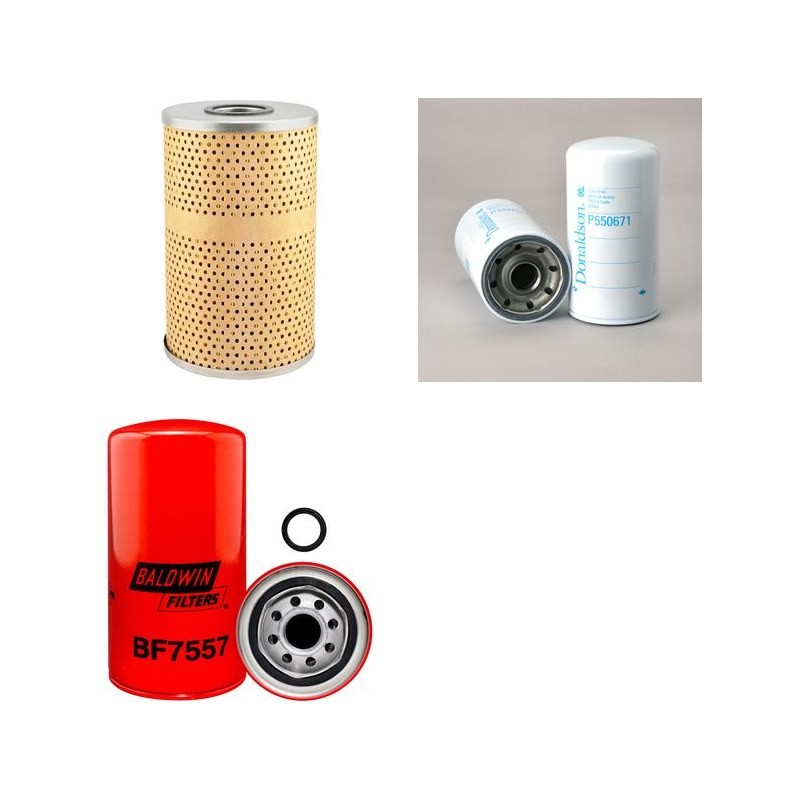 GRADALL G 660 (CR.TM.) Filter Service Kit w/Cummins V8 Eng.