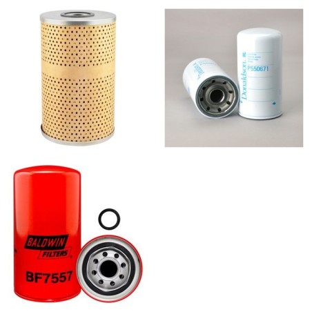 GRADALL G 660 (CR.TM.) Filter Service Kit w/Cummins V8 Eng.