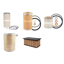 GRADALL G 1000 (TM) Filter Service Kit w/GM-DIESEL Eng.