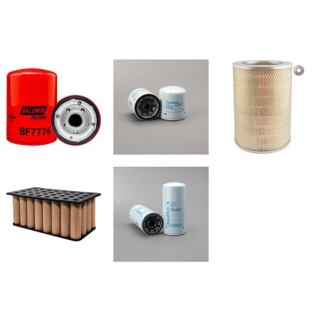 GRADALL G 1000 CR Filter Service Kit w/GM-DIESEL Eng.