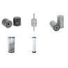 Filter kit for Case CT 445 SERIE 3 with Iveco-CNH F5CE5454B Engine  YR 2008- 57 KW