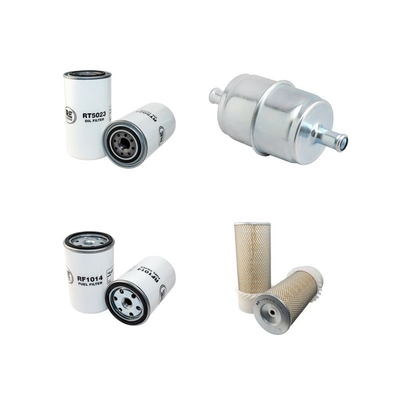 GROVE A 80J Filter Service Kit Air Oil Fuel Filters w/Cummins  Eng.