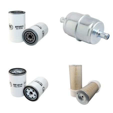 GROVE A 80J Filter Service Kit Air Oil Fuel Filters w/Cummins  Eng.