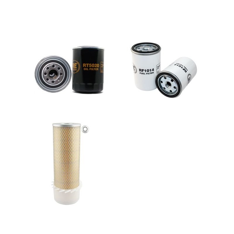 GROVE AMZ 66 Filter Service Kit Air Oil Fuel Filters w/Deutz Eng.