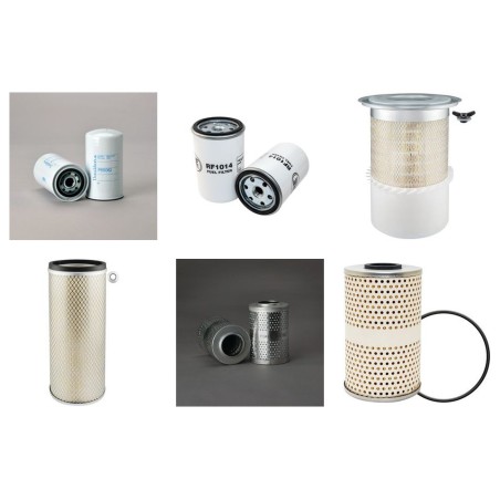 GROVE AT 633B Filter Service Kit w/Deutz F 6L413Fr Eng.