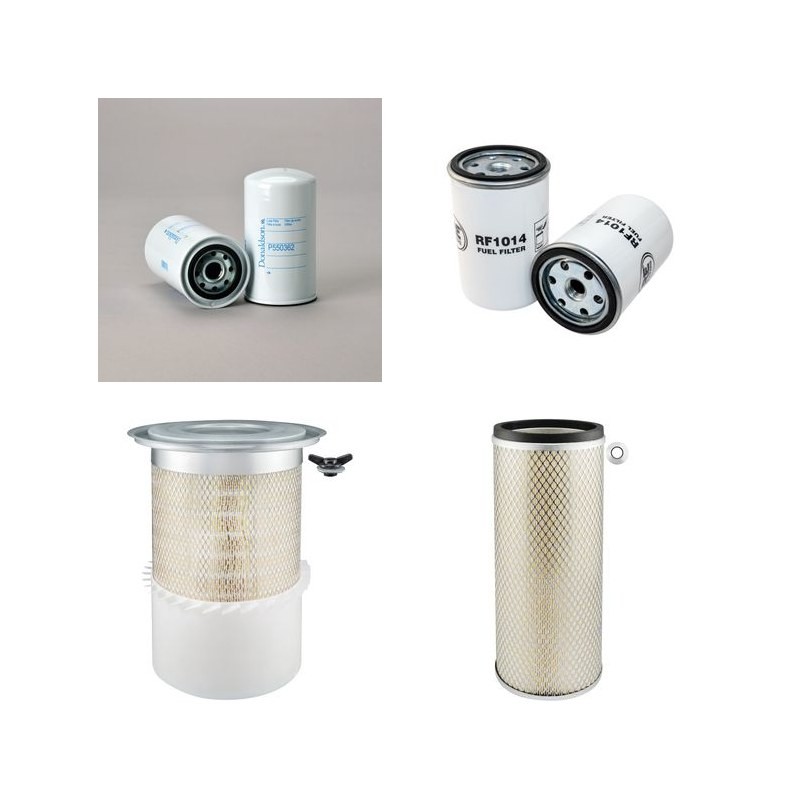 GROVE AT 633B Filter Service Kit Air Oil Fuel Filters w/Deutz F 6L413FR Eng.