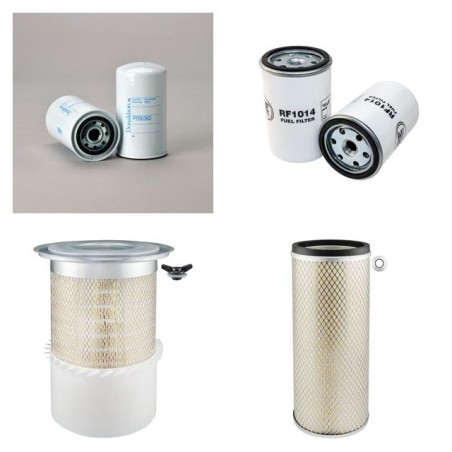 GROVE AT 633B Filter Service Kit Air Oil Fuel Filters w/Deutz F 6L413FR Eng.