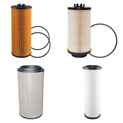 GROVE GMK 3050 Filter Service Kit Air Oil Fuel Filters w/MERCEDES OM 501LA Eng.   YR  1998-