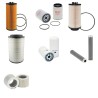 GROVE GMK 3050/1 Filter Service Kit w/MERCEDES OM 501LA Eng.