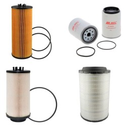 GROVE GMK3050/1 Filter Service Kit w/MERCEDES OM 501LA Eng.