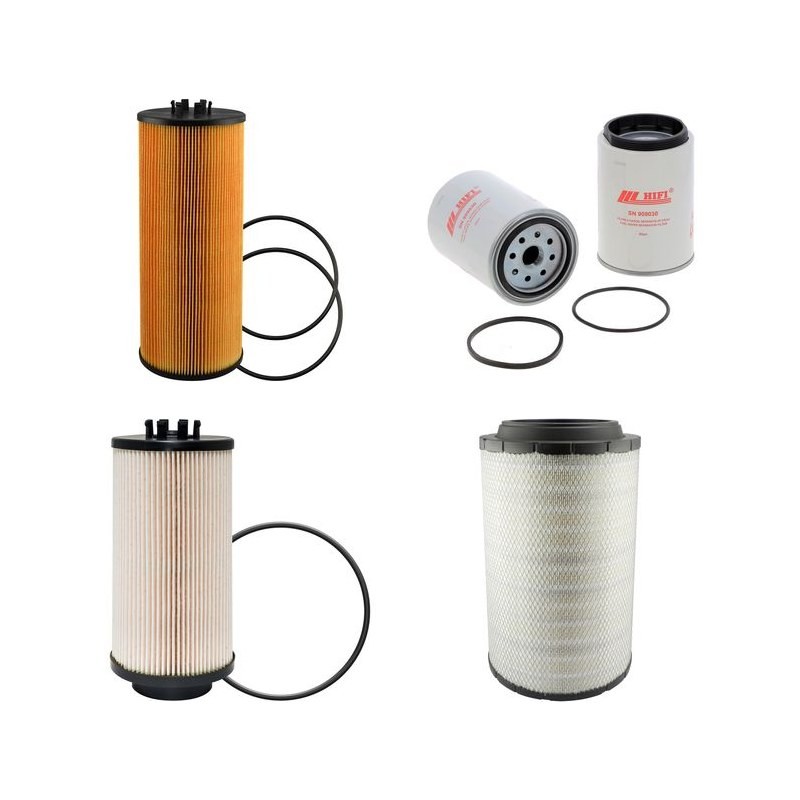 GROVE GMK 3050/1 Filter Service Kit w/MERCEDES OM 501LA Eng.