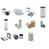 Filter kit for Case CX130 Excavator with Cummins 4TA-390 Engine