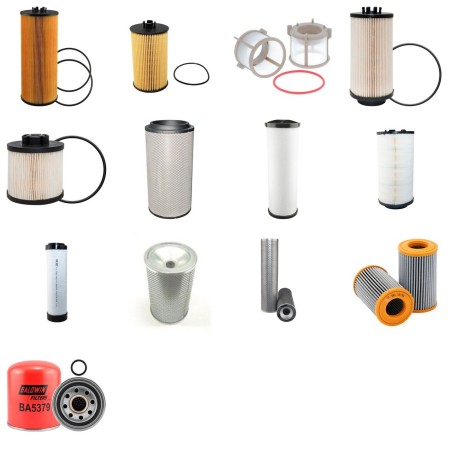 GROVE GMK 5100 Filter Service Kit w/MERCEDES OM 501LA / OM 502LA Eng.