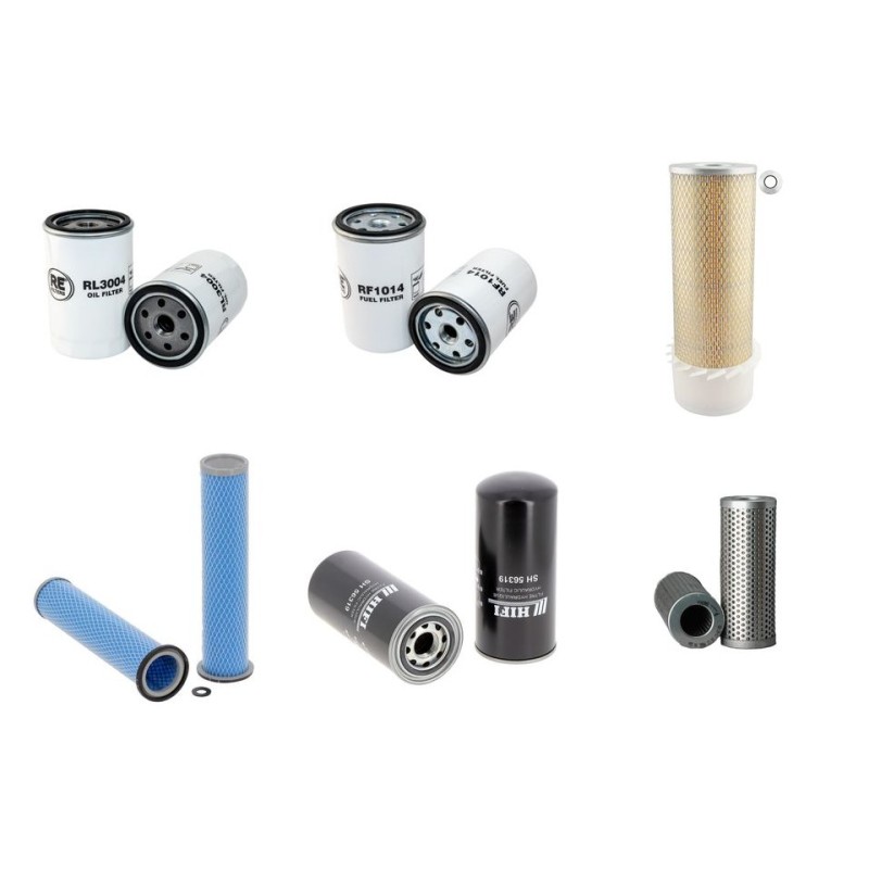 GROVE MZI 50 Filter Service Kit w/Deutz F2L511 Eng.