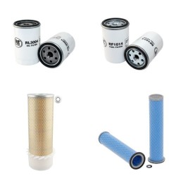 GROVE MZI50 Filter Service Kit Air Oil Fuel Filters w/Deutz