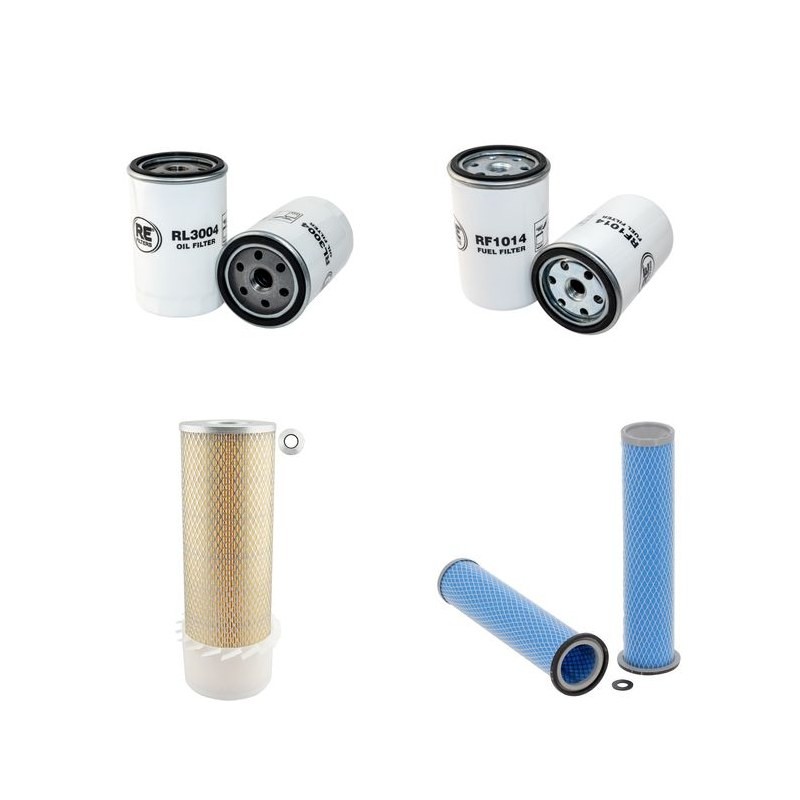 GROVE MZI 50 Filter Service Kit Air Oil Fuel Filters w/Deutz F2L511 Eng.