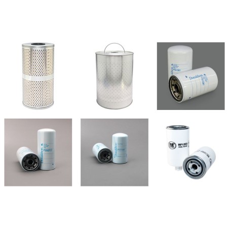 GROVE RT 50 T Filter Service Kit w/Cummins V555C Eng.