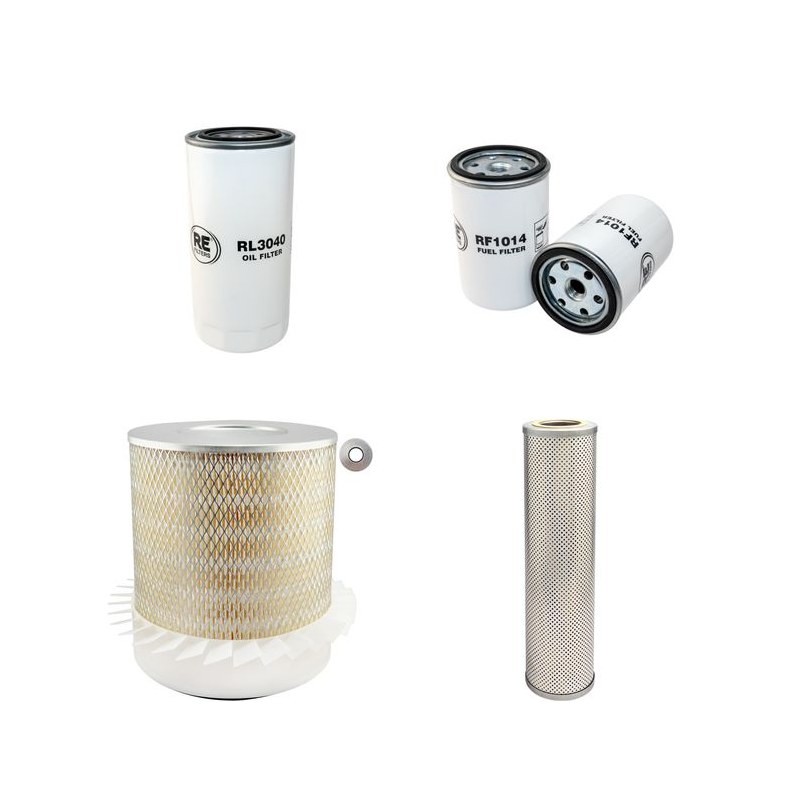GROVE RT 58 B/C/D Filter Service Kit w/Deutz F6L912 Eng.