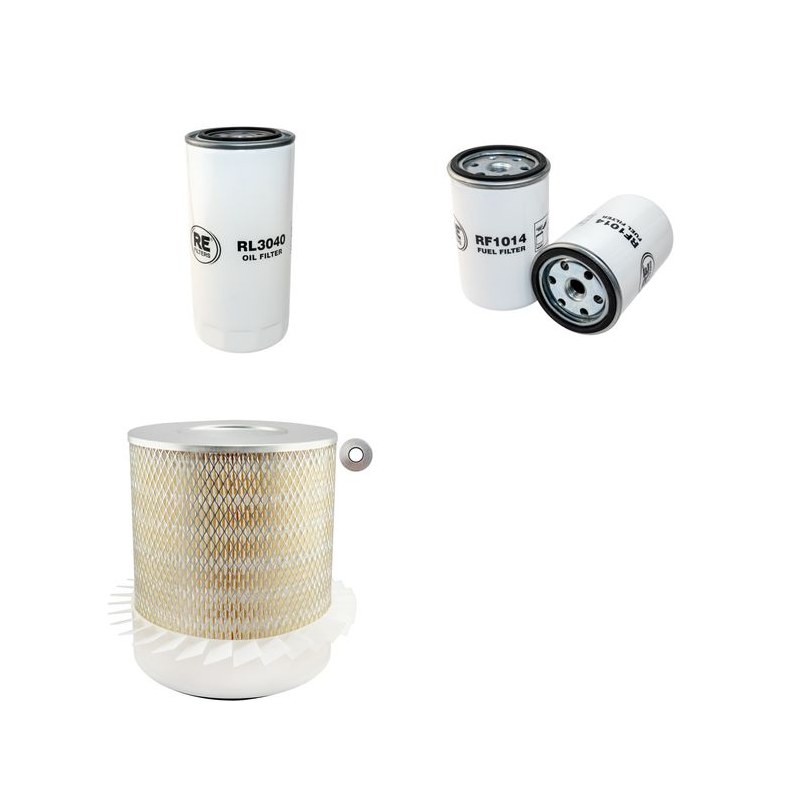 GROVE RT 58 B/C/D Filter Service Kit w/Deutz F6L912 Eng.