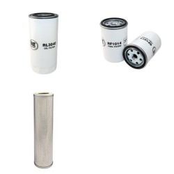 GROVE RT 58 E Filter Service Kit w/Deutz F6L912 Eng.