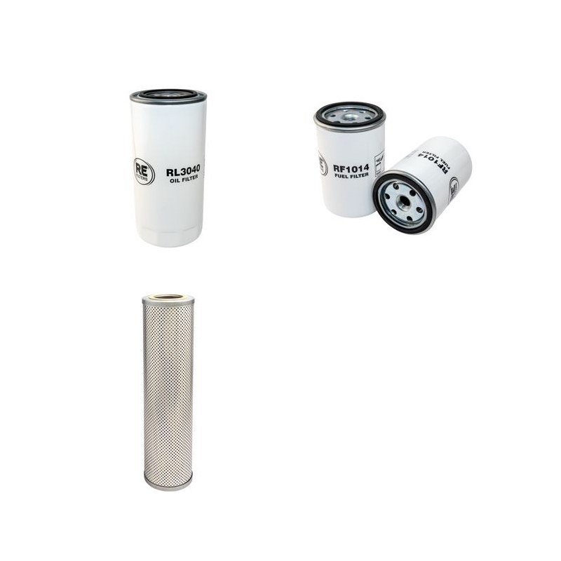 GROVE RT 58 E Filter Service Kit w/Deutz F6L912 Eng.