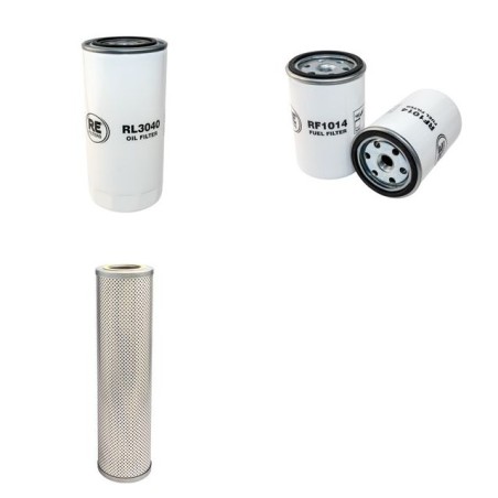 GROVE RT 58 E Filter Service Kit w/Deutz F6L912 Eng.