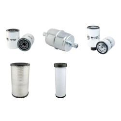 Case CX130 Filter Service Kit with  Cummins 4TA-390 Engine