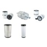 Filter kit for Case CX130 with Cummins 4TA-390 Engine
