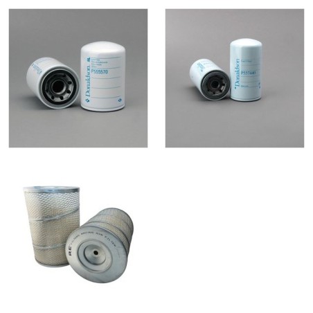 GROVE RT 59 Filter Service Kit Air Oil Fuel Filters