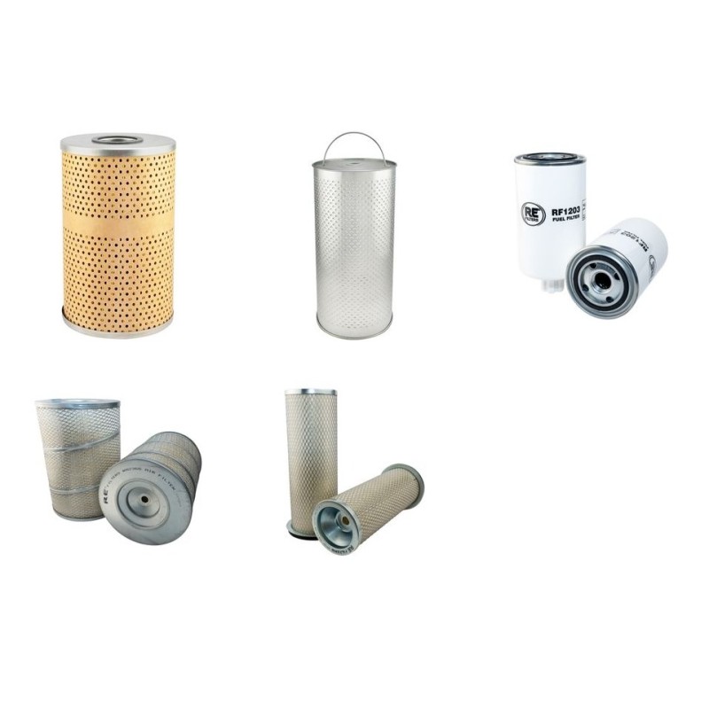 GROVE RT 60 S Filter Service Kit w/Cummins V8-504C Eng.