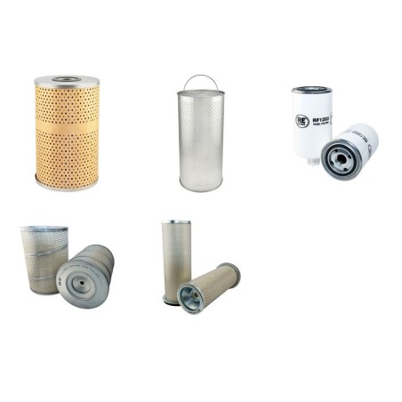 GROVE RT 60 S Filter Service Kit w/Cummins V8-504C Eng.