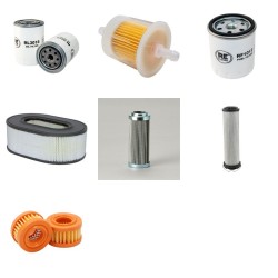 GROVE SM 3884 Filter Service Kit w/Hatz Eng.