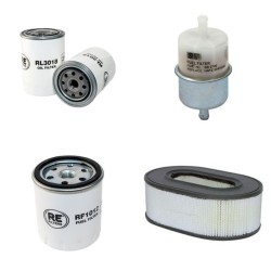 GROVE SM3884 Filter Service Kit Air Oil Fuel Filters w/HATZ