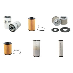 Case CX130B 2011- Filter Service Kit with Isuzu Engine Air - Oil - Fuel