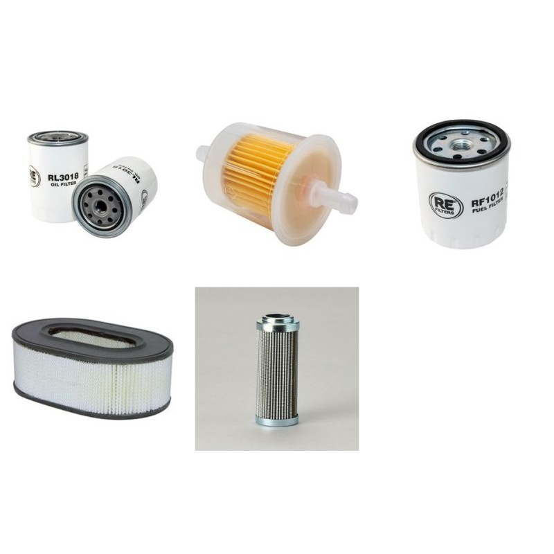 GROVE SM 4668 XT Filter Service Kit w/HATZ 2L40C Eng.