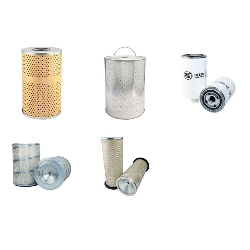 GROVE TMS 250 Filter Service Kit w/Cummins  Eng.