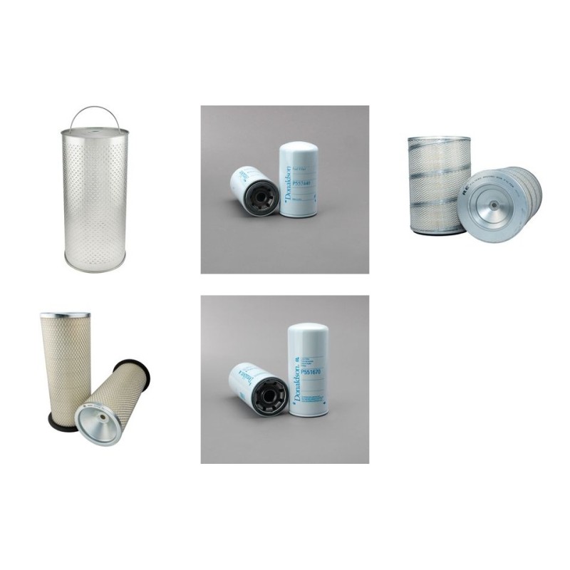 GROVE TMS 475 Filter Service Kit w/Cummins NTCC-240 Eng.